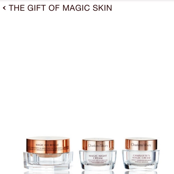 Charlotte Tilbury THE GIFT OF MAGIC SKIN
SKINCARE KIT - Picture 2 of 7